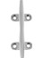 3 Adet 10 cm Yüksekliğinde Cilalı Tekne, Yat, Rıhtım, Dökme Halat Cleat (Yurt Dışından) 4