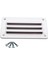 Beyaz Abs Panjur Plastik Panjurlu Havalandırma Rv Tekne Marine Yat 140X79MM Için (Yurt Dışından) 4
