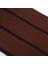 7 "X94" Eva Köpük Tekne Döşeme Mat Faux Teak Decking Yat Araba Levha Pad # 3 Koyu Kahverengi Siyah Şerit (Yurt Dışından) 4