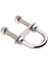 Tekne Deniz Deniz Sınıfı Paslanmaz Çelik U-Bolt M10 50X90 x 43MM (Yurt Dışından) 1