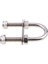 Tekne Deniz Deniz Sınıfı Paslanmaz Çelik U-Bolt M10 50X90 x 43MM (Yurt Dışından) 4