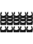 20X Tekne Naylon Klips Kürek Tüpü Tutucu Stow Brackets 1-1/4 "çap (Yurt Dışından) 1