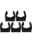 5X32MM Tekne Kayık Paddle Kürek Dağı Tutucu Kanca Tekne Için Putter Kutup Klipleri (Yurt Dışından) 2