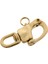 72MM 2.8 "yelkenli Halyard Için Döner Göz Snap Shackle - Pirinç (Yurt Dışından) 1