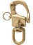 72MM 2.8 "yelkenli Halyard Için Döner Göz Snap Shackle - Pirinç (Yurt Dışından) 2