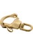 72MM 2.8 "yelkenli Halyard Için Döner Göz Snap Shackle - Pirinç (Yurt Dışından) 4