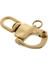 72MM 2.8 "yelkenli Halyard Için Döner Göz Snap Shackle - Pirinç (Yurt Dışından) 5