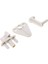 Deniz Pontoon Boat Gate Mandalı 1 "1-1 / 8" ve 1-1 / 4 "kare Boru Uyar (Yurt Dışından) 1