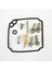 Yamaha Dıştan Takma Motor Için Tekne Motor Karbüratör Onarım Kiti 63V-W0093-00-00 (Yurt Dışından) 5