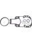 Outdrive Drive Bell Montaj Conta Seti Mercruiser Alpha Sterndrives Rpl (Yurt Dışından) 1