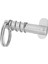 Hızlı Yayın Tekne Pimleri Hızlı Yayın Paslanmaz Çelik Bimini Menteşe Pin 10X50MM (Yurt Dışından) 4