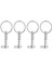 12PCS Boat Bimini Üst Donanım Hızlı Bırakma Yay Pimleri 1/4 "çekme Halkası (Yurt Dışından) 5
