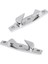 2x 6 "cilalı Paslanmaz Çelik Fairlead Kişme Takoz Dock Yelken Halat (Yurt Dışından) 2