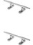 4 Delik Şık Slimline Bar Cleat Paslanmaz Çelik Marine Tekne Yat "& 8" (Yurt Dışından) 1