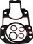 Mercruiser Alpha One Drive Rep 27-94996Q2 Için Orijinal Contası Seti Kiti (Yurt Dışından) 2