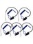 5 Adet Tekne Motor Öldürme Durdurma Anahtarı ve Güvenlik Tether Kradard Yamaha 12V (Yurt Dışından) 1