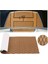 Yat Teknesi Slip Deniz Deniz Döşeme Mat 75 "× 13" #5 Çapraz Açık Gri (Yurt Dışından) 2