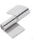 4 Adet 29X2MM Paslanmaz Çelik Kaynak Menteşeler Kapısı Menteşeler Ağır Hizmet Gümüş (Yurt Dışından) 1