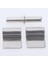 4 Adet 29X2MM Paslanmaz Çelik Kaynak Menteşeler Kapısı Menteşeler Ağır Hizmet Gümüş (Yurt Dışından) 5
