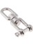 Paslanmaz Çelik Deniz Tekne Ankraj Zinciri Kelepçesi Snap Hook Döner 20MM (Yurt Dışından) 1