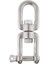Paslanmaz Çelik Deniz Tekne Ankraj Zinciri Kelepçesi Snap Hook Döner 20MM (Yurt Dışından) 2