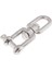 Paslanmaz Çelik Deniz Tekne Ankraj Zinciri Kelepçesi Snap Hook Döner 20MM (Yurt Dışından) 5