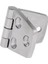 316 Paslanmaz Çelik Tekne Deniz Floş Kapı Menteşeleri 3" X1.5" Parlak (Yurt Dışından) 3