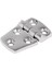 Dayanıklı Paslanmaz Çelik Tekne Kapı Kapak Bölmesi Butt Menteşe 5.7 x 3.8cm (Yurt Dışından) 1