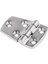 Dayanıklı Paslanmaz Çelik Tekne Kapı Kapak Bölmesi Butt Menteşe 5.7 x 3.8cm (Yurt Dışından) 2