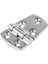 Dayanıklı Paslanmaz Çelik Tekne Kapı Kapak Bölmesi Butt Menteşe 5.7 x 3.8cm (Yurt Dışından) 3