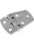 Dayanıklı Paslanmaz Çelik Tekne Kapı Kapak Bölmesi Butt Menteşe 5.7 x 3.8cm (Yurt Dışından) 5