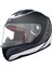 Rapid Deeper Mat Beyaz-Siyah Kask 3xl 1