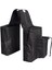 Çift Pannier Torba Bisiklet Arka Raf Bagaj 2 Pc (Yurt Dışından) 4