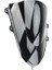 Yamaha R15 Siyah Için Motosiklet Ön Cam Vizör Değiştirme (Yurt Dışından) 5