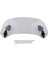 Ayarlanabilir Cam Uzatma Spoiler Rüzgar Saptırıcı Motosiklet 37CM (Yurt Dışından) 1