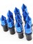 10 Adet Evrensel Ön Cam Spike Cıvata M5 5mm Vida Kuyu Kuruyemiş Cam Blue (Yurt Dışından) 4