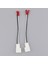 2 Adet Hoparlör Adaptörü Kurşun Tezgah Konnektörleri Toyota 1987 - 2013 (Yurt Dışından) 2