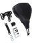 Harley Hd Touring Modelleri Için Söndürülebilir Sürücü Backrest Pad Seti 14-17 (Yurt Dışından) 5
