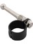 Motosiklet Yan Stand Assistant Aracı 20-23MM Kickstand Black'e Uyuyor (Yurt Dışından) 3