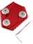 Motosiklet Kırmızı Için Cnc Alaşım Uzatma Plakası Stand Kickstand Extension Plakası (Yurt Dışından) 1