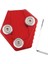 Motosiklet Kırmızı Için Cnc Alaşım Uzatma Plakası Stand Kickstand Extension Plakası (Yurt Dışından) 2