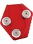 Motosiklet Kırmızı Için Cnc Alaşım Uzatma Plakası Stand Kickstand Extension Plakası (Yurt Dışından) 3