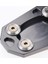 Kickstand Kawasaki Z800 Z1000SX Er6 Gri Için Uzatma Pedi (Yurt Dışından) 3