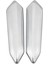 2x 95MM Motosiklet Ön Cam Aent Trim Değiştirmeleri Motosik Aksesuar (Yurt Dışından) 1