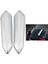 2x 95MM Motosiklet Ön Cam Aent Trim Değiştirmeleri Motosik Aksesuar (Yurt Dışından) 5