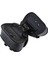 Motosiklet Siyah Deri Saddlebags Harley Için 2 Yan Pouch 28 x 20 x 10 cm (Yurt Dışından) 3