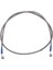 39CM-200CM Motor Fren Yağı Hortum Hortum Banjo Bağlantı Paslanmaz Çelik Örgülü 140CM (Yurt Dışından) 2