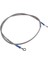 39CM-200CM Motor Fren Yağı Hortum Hortum Banjo Bağlantı Paslanmaz Çelik Örgülü 140CM (Yurt Dışından) 4