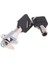 1 Set Gümüş Motosiklet Sabit Saddlebag Kilitleri Motosiklet Için Anahtar Set (Yurt Dışından) 3