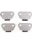 Harley Touring Electra Için 4x Saddlebag Kapak Giyim Grev Plakaları (Yurt Dışından) 2